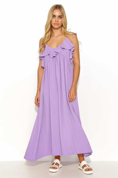 Robe de jour model 195009 Makadamia